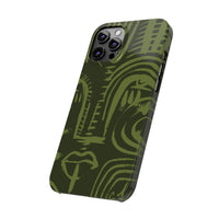 Totem artwork Slim Phone Case | Gabrielle Fabunmi series