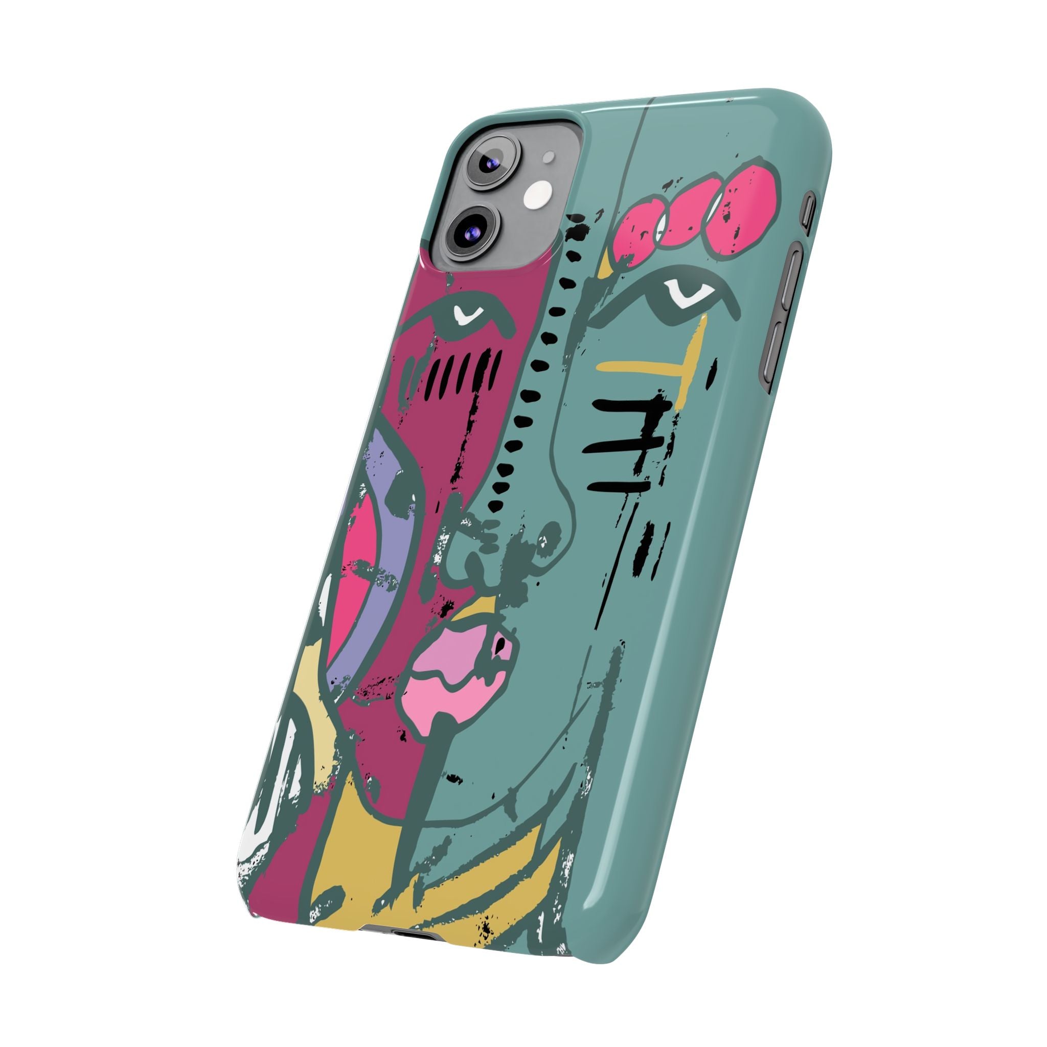 Graffiti Series | Slim Phone Case