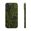 Totem artwork Slim Phone Case | Gabrielle Fabunmi series