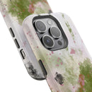 Abstract Floral Impact-Resistant Phone Case