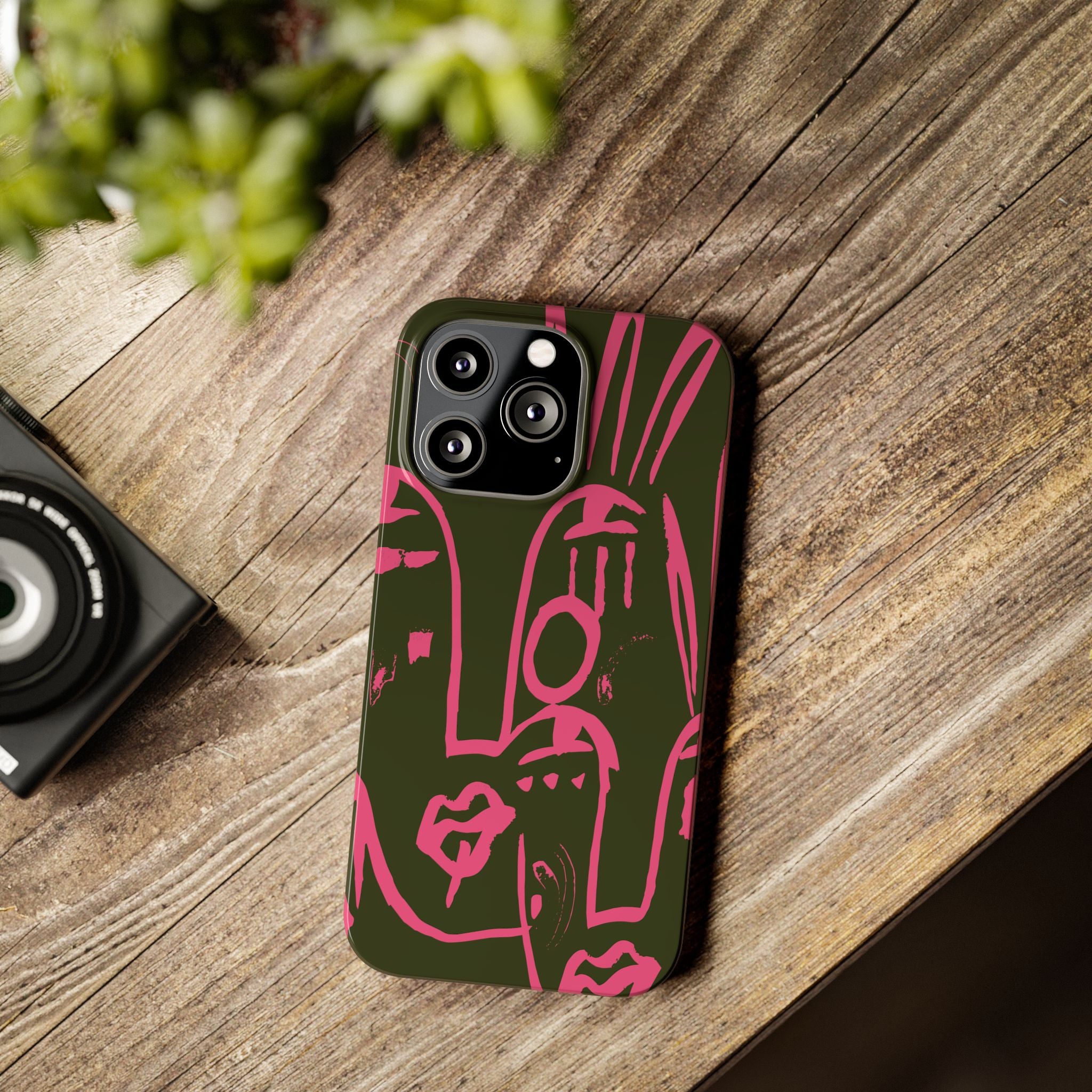 Totem Series | Slim Phone Case