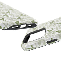 Botanical Impact-Resistant Phone Case - Eco-Friendly Design