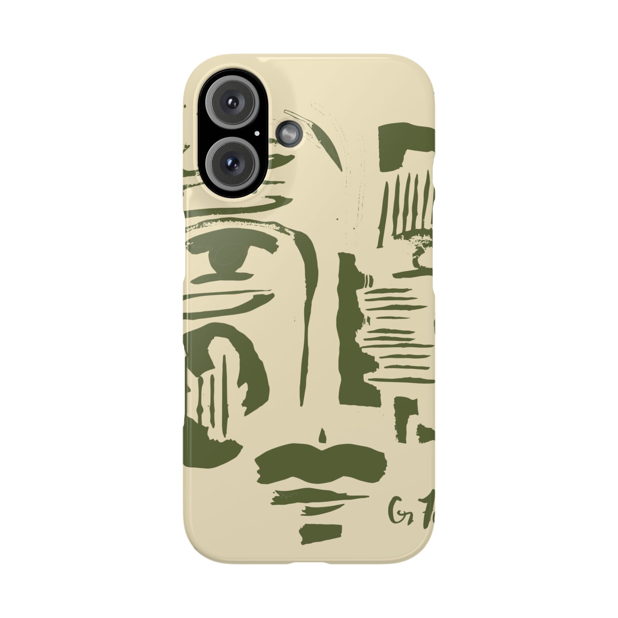 Totem Series | Slim Phone Case