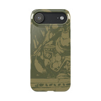 Monstera Pot | Slim Phone Case