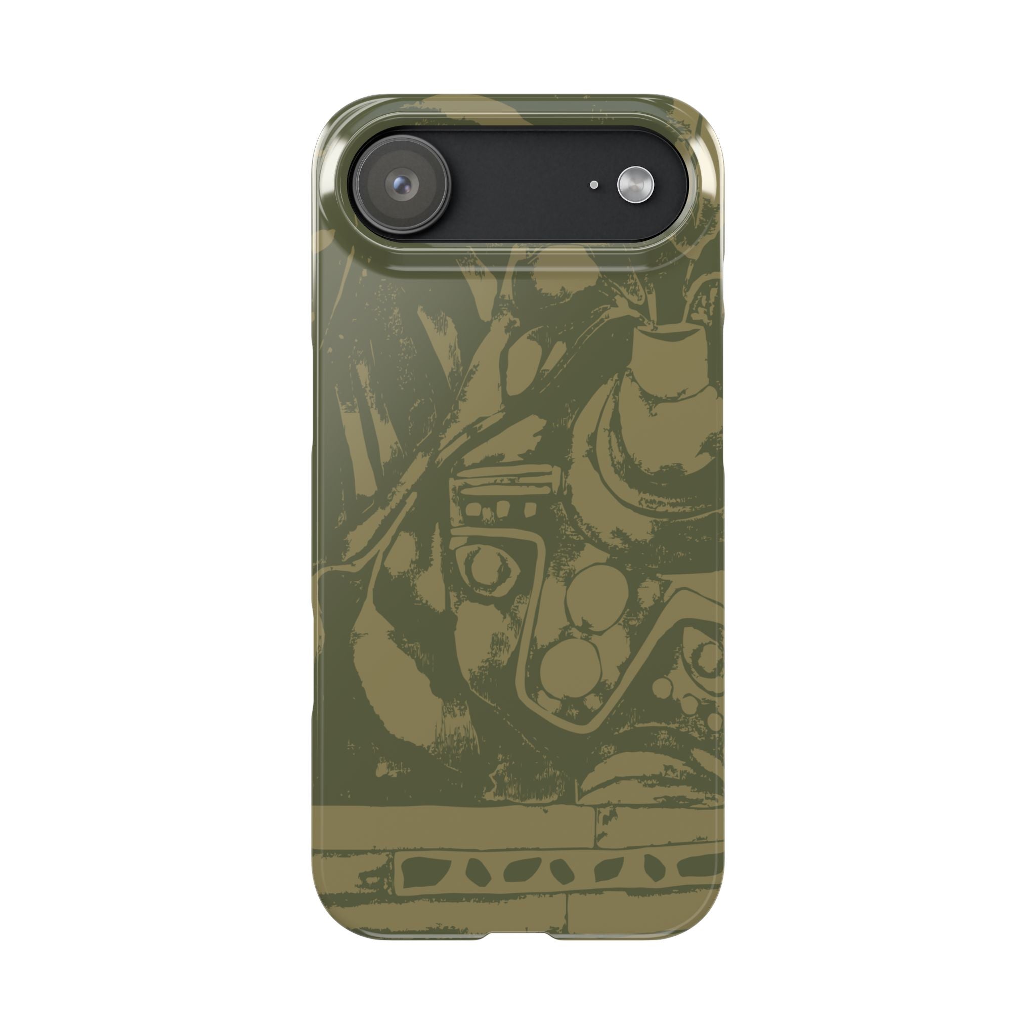 Monstera Pot | Slim Phone Case