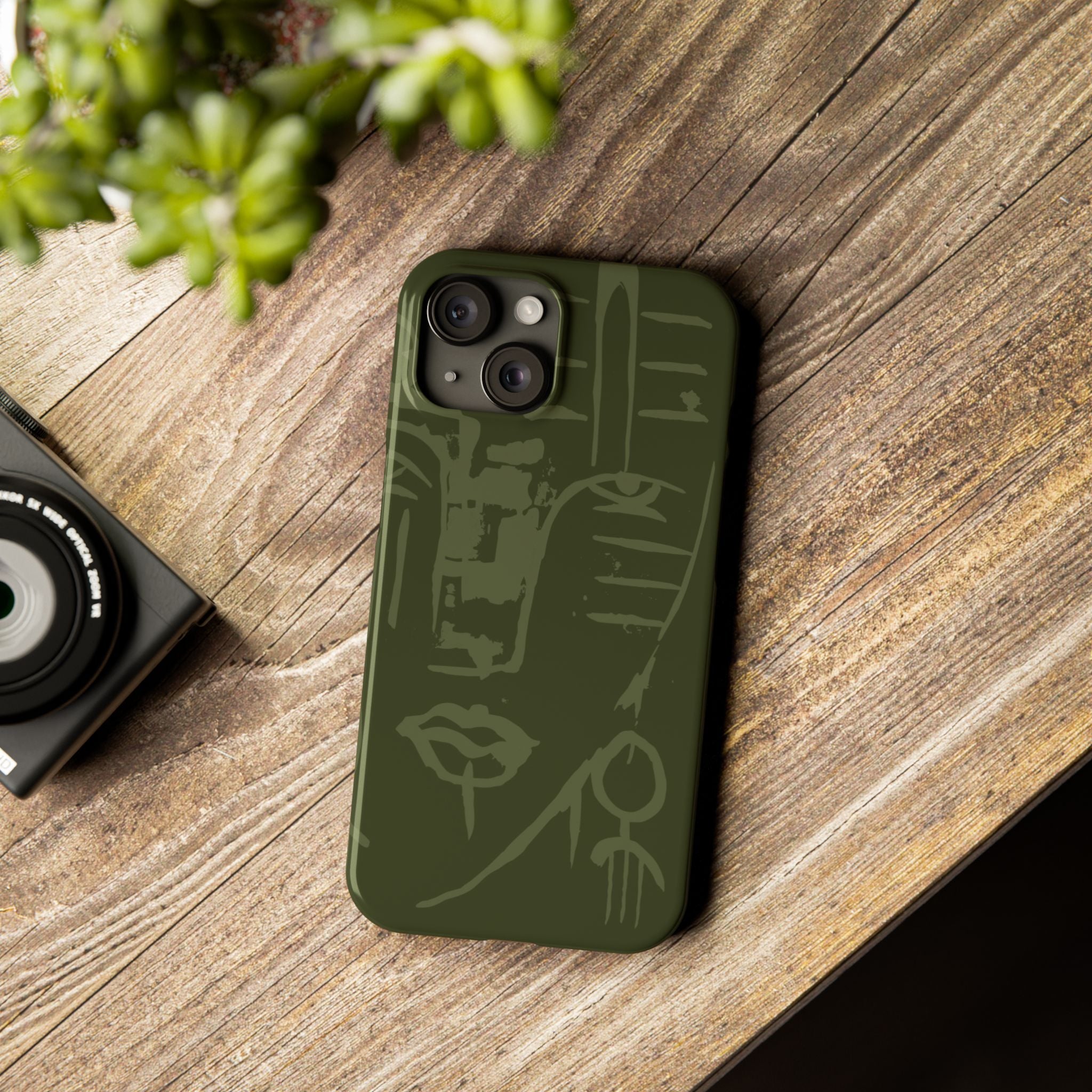 Totem Series | Slim Phone Case