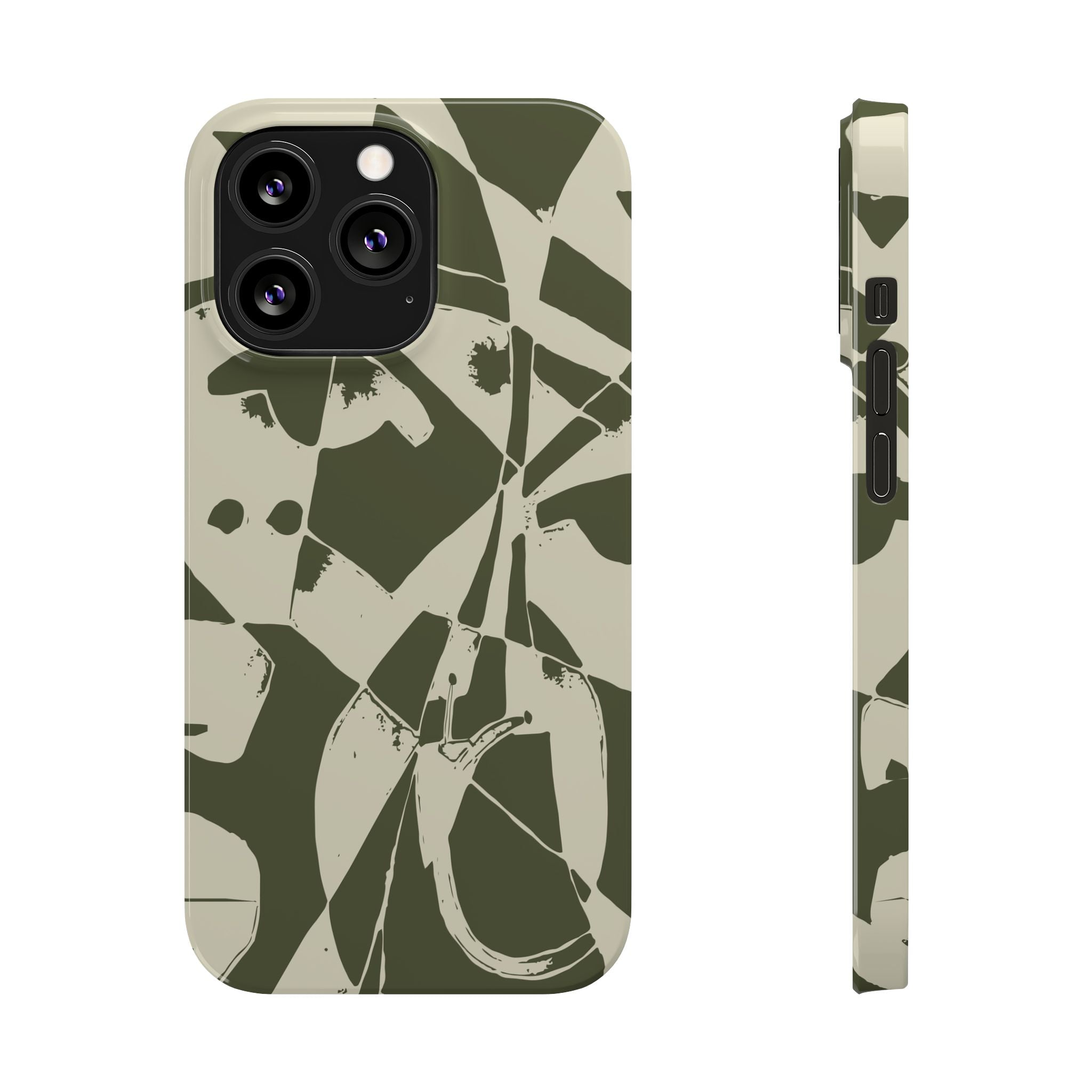 Color Block Series | Slim Phone Case