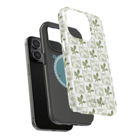 Botanical Impact-Resistant Phone Case - Eco-Friendly Design