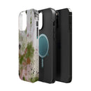 Abstract Floral Impact-Resistant Phone Case