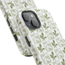 Botanical Impact-Resistant Phone Case - Eco-Friendly Design