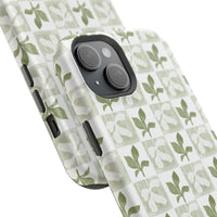 Botanical Impact-Resistant Phone Case - Eco-Friendly Design