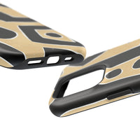 Trendy Magnetic Impact-Resistant Phone Case - Abstract Design