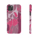 Leafy Twins | Slim Phone Case