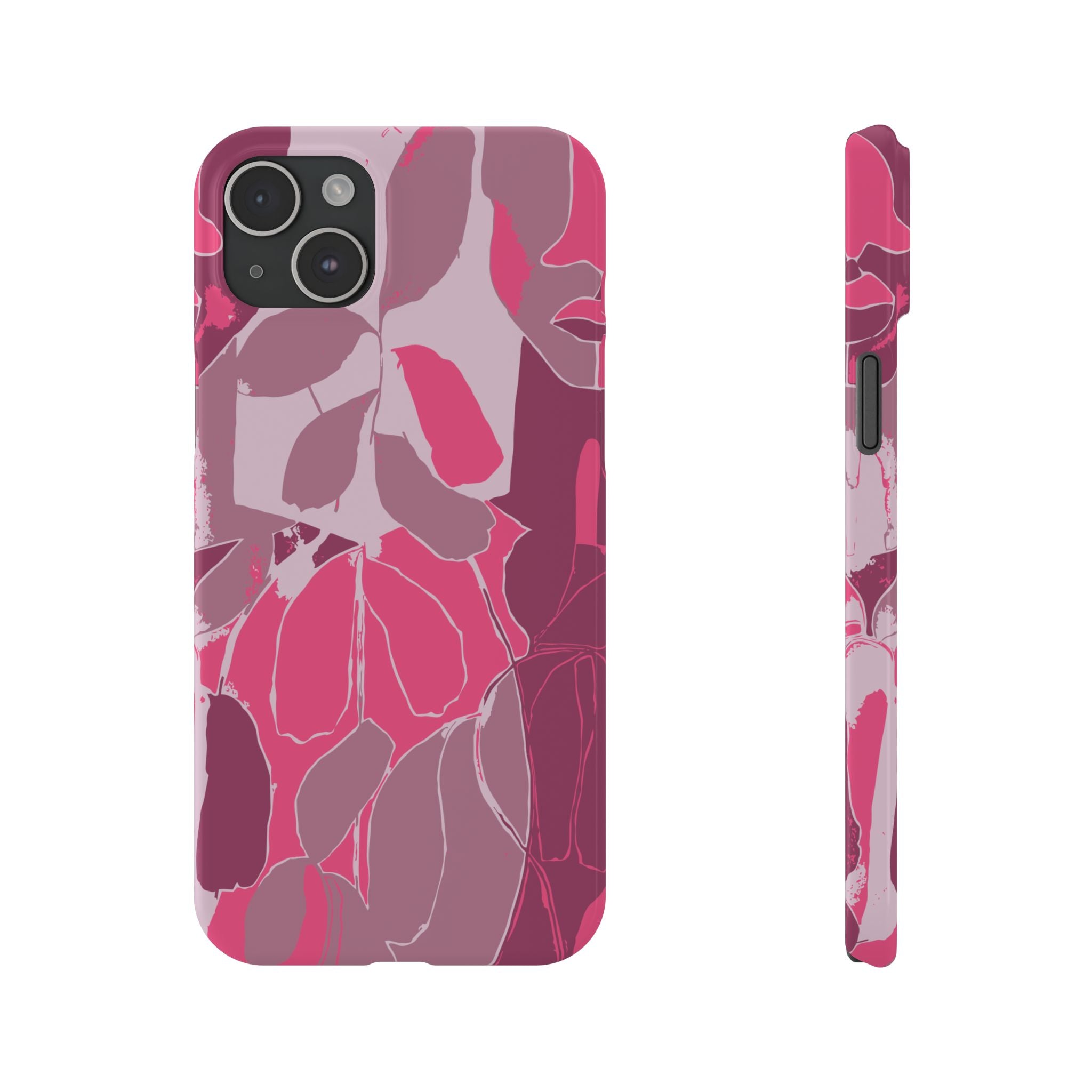 Leafy Twins | Slim Phone Case