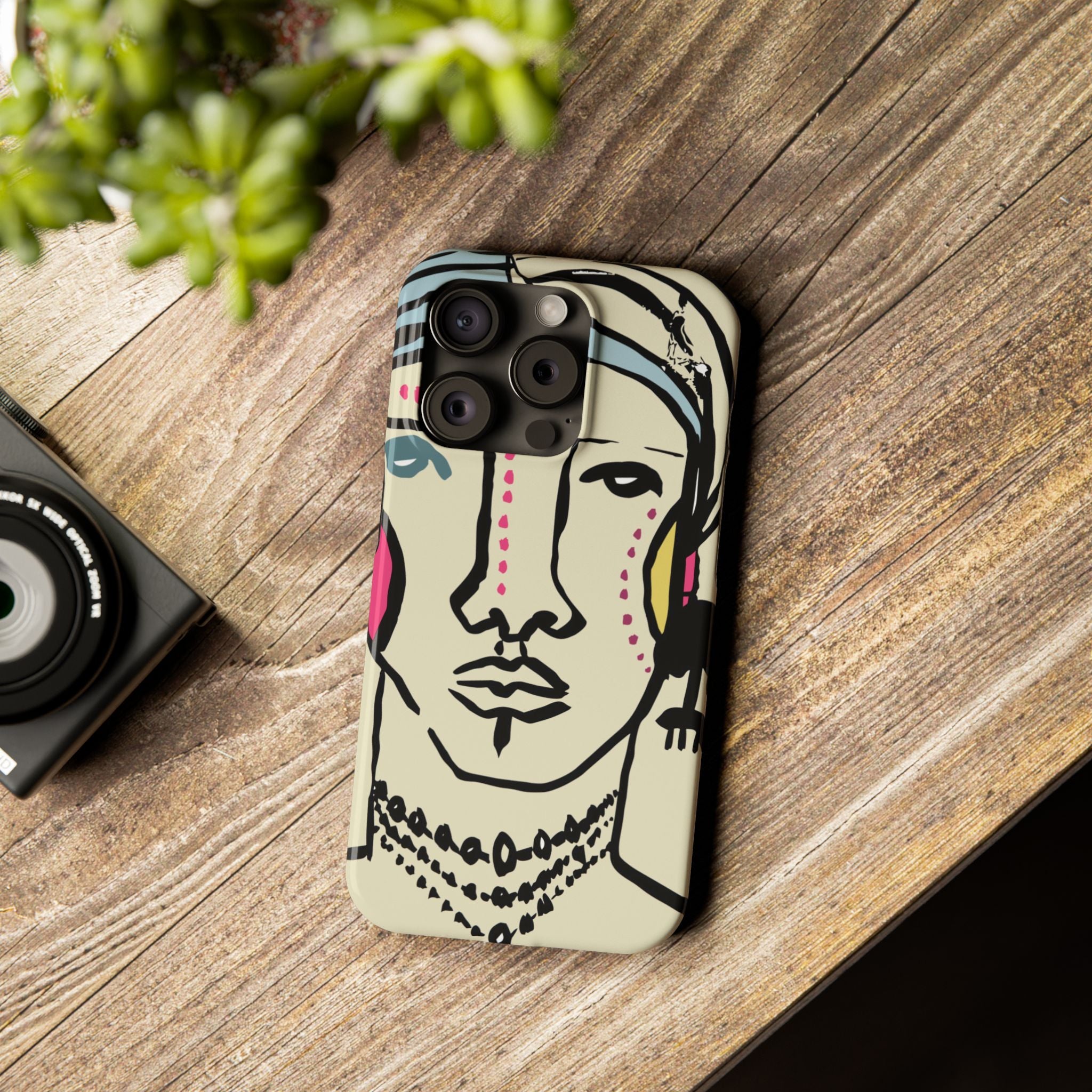 New Totem Series | Slim Phone Case