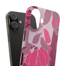 Leafy Twins | Slim Phone Case