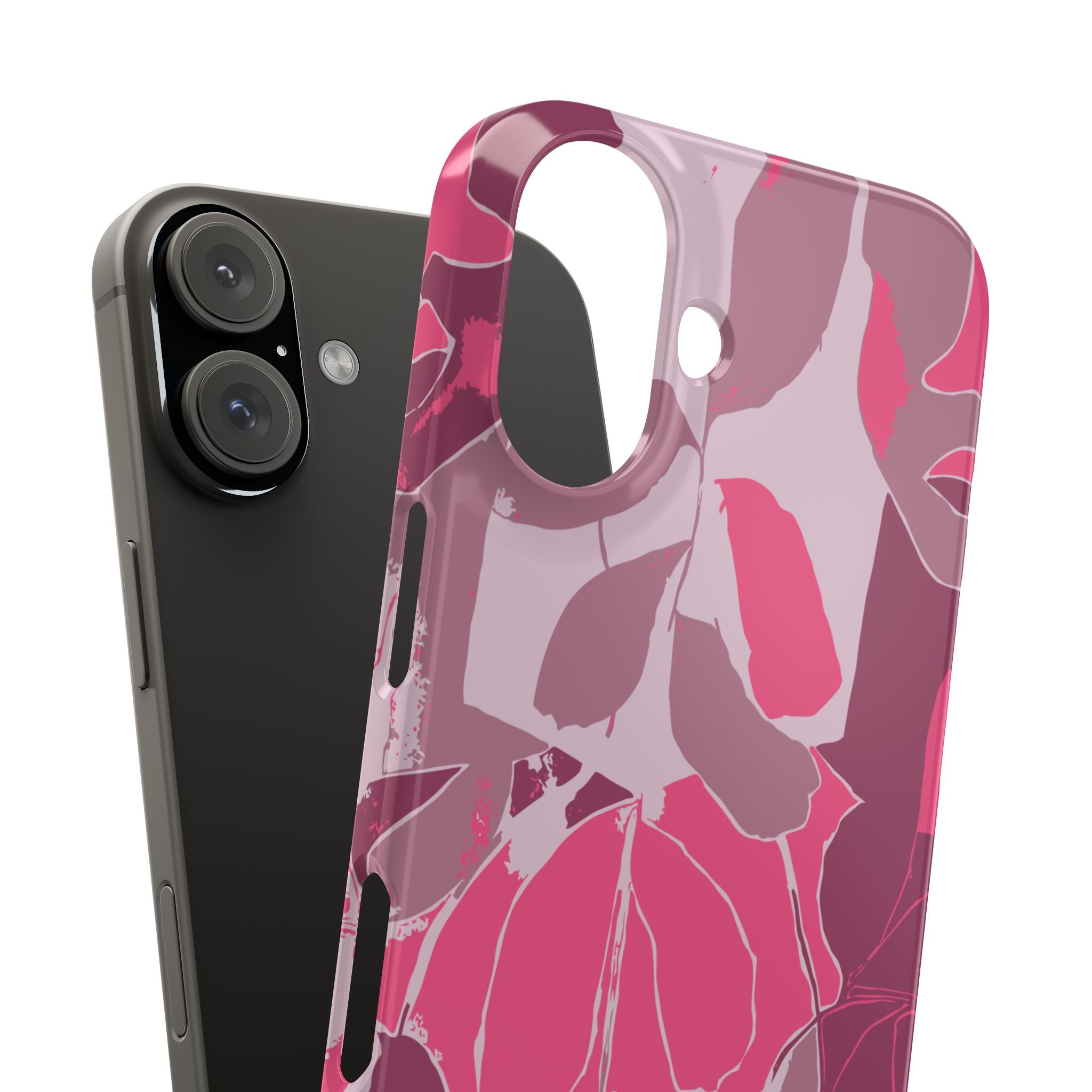 Leafy Twins | Slim Phone Case