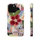 Floral Collage Magnetic Impact-Resistant Phone Case