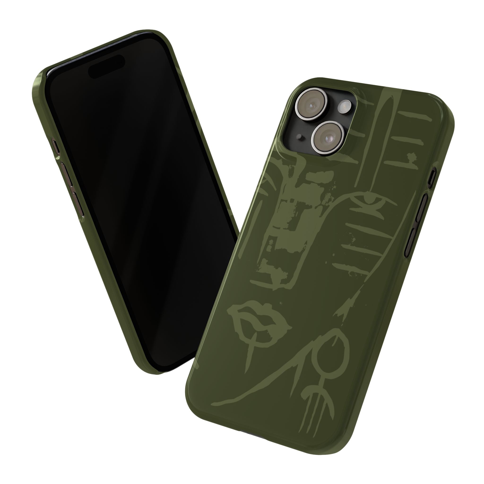 Totem Series | Slim Phone Case