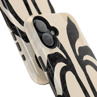 Stylish Impact-Resistant Phone Cases with Unique Floral Design