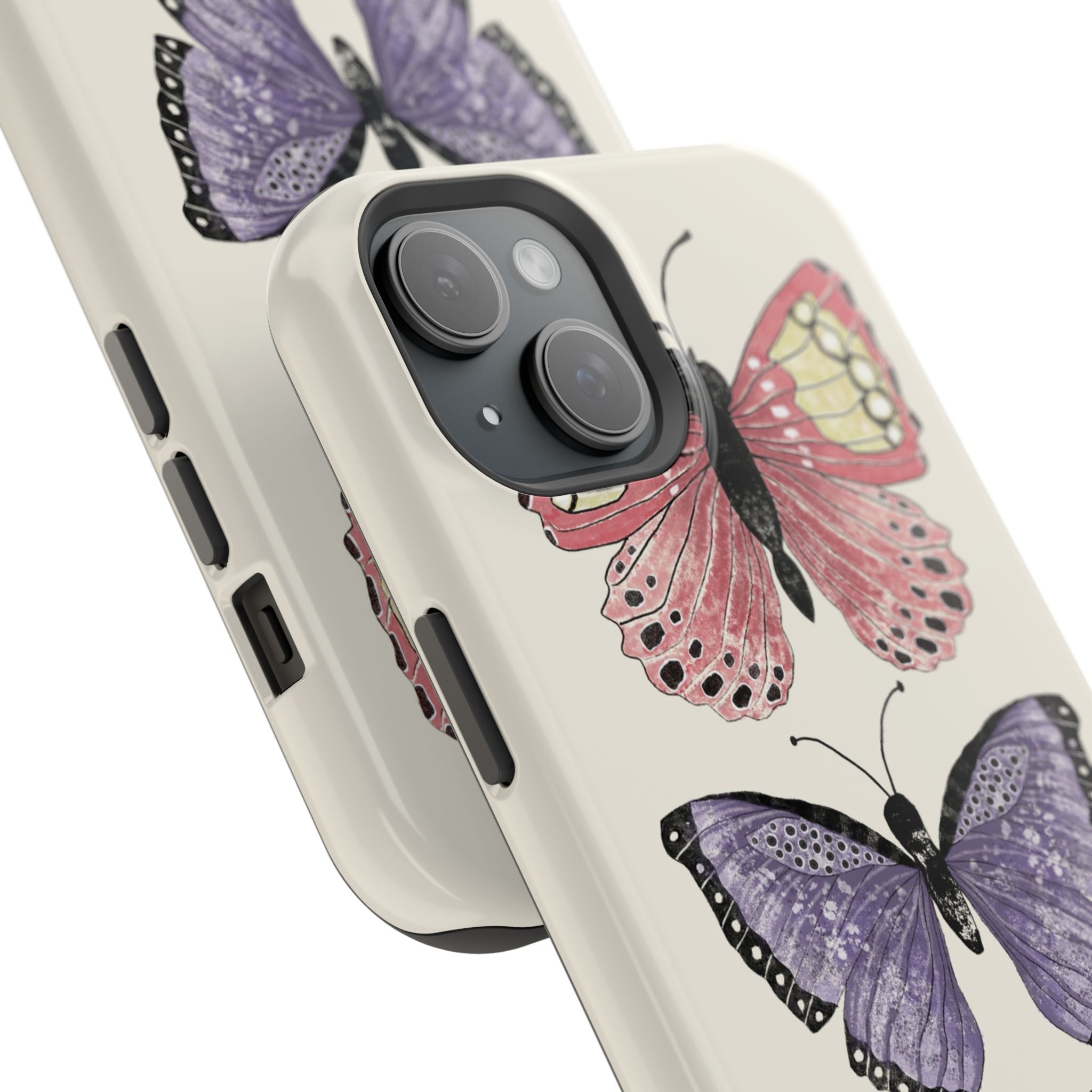 Butterfly Magnetic Impact-Resistant Phone Case