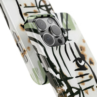 Gabrielle Fabunmi Totem Art Slim Phone Case | 2020 Series