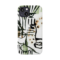 Gabrielle Fabunmi Totem Art Slim Phone Case | 2020 Series