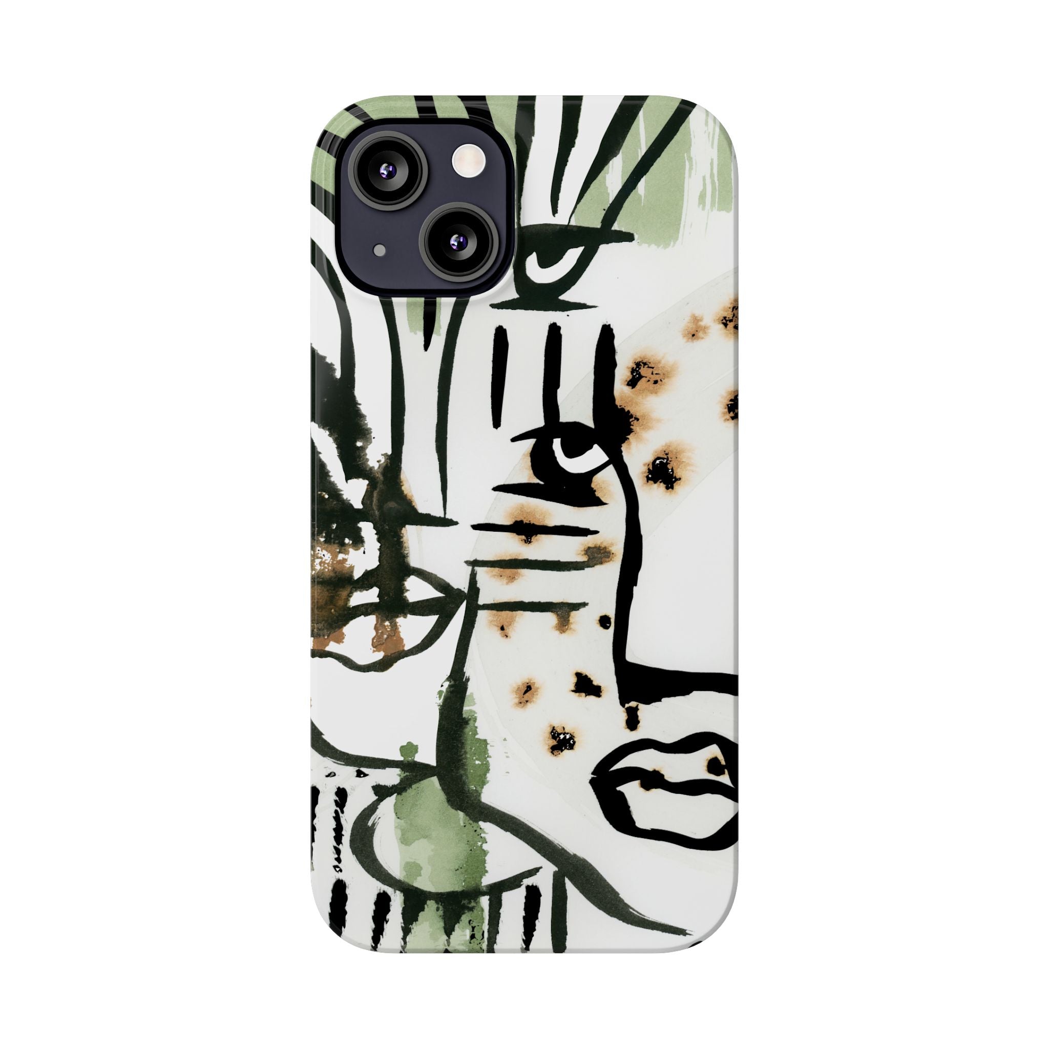 Gabrielle Fabunmi Totem Art Slim Phone Case | 2020 Series