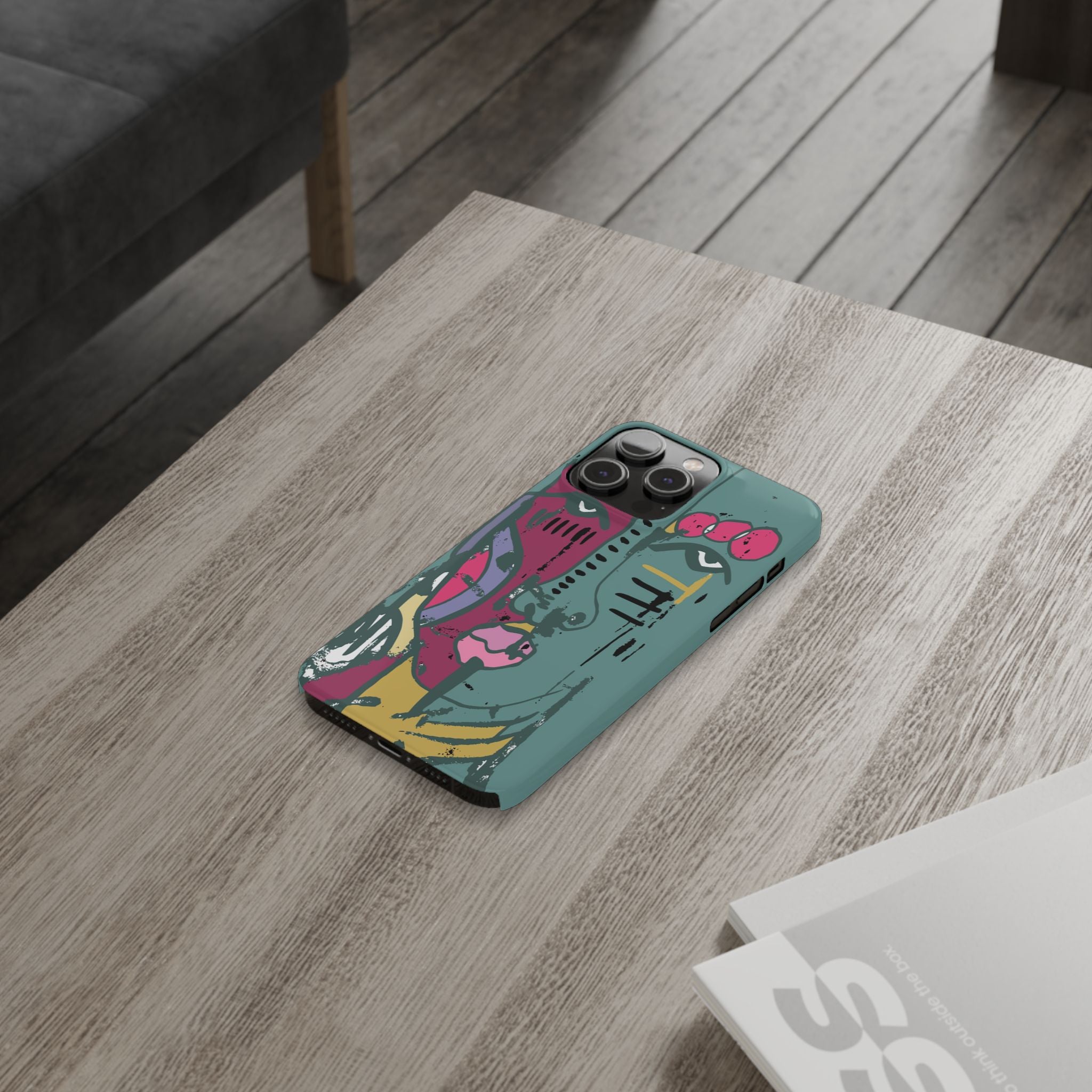 Graffiti Series | Slim Phone Case