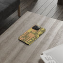 Abstracted Earth | Slim Phone Case