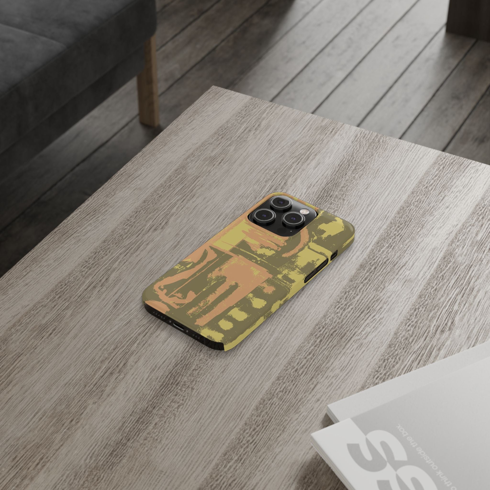 Abstracted Earth | Slim Phone Case