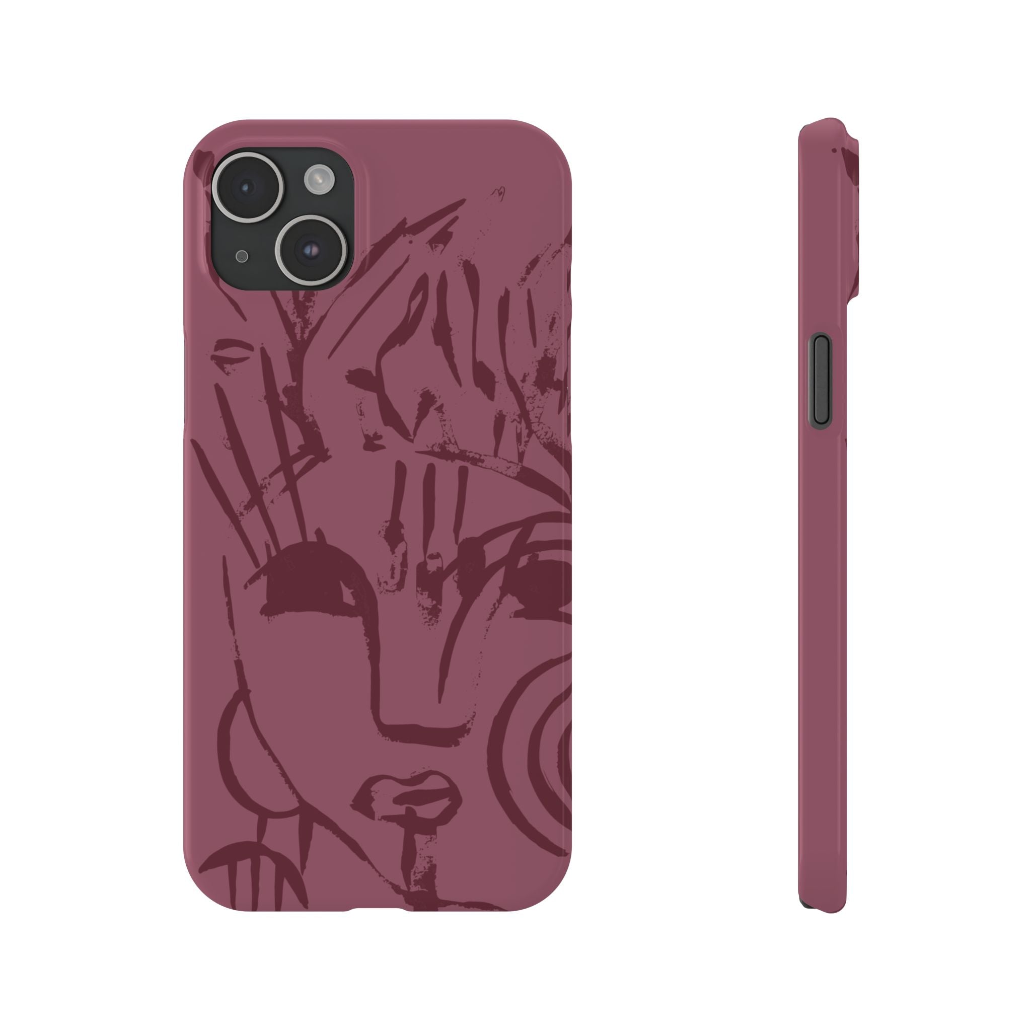 Totem Series | Slim Phone Case