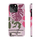 Monstera | Slim Phone Case