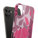 Leafy Twins | Slim Phone Case