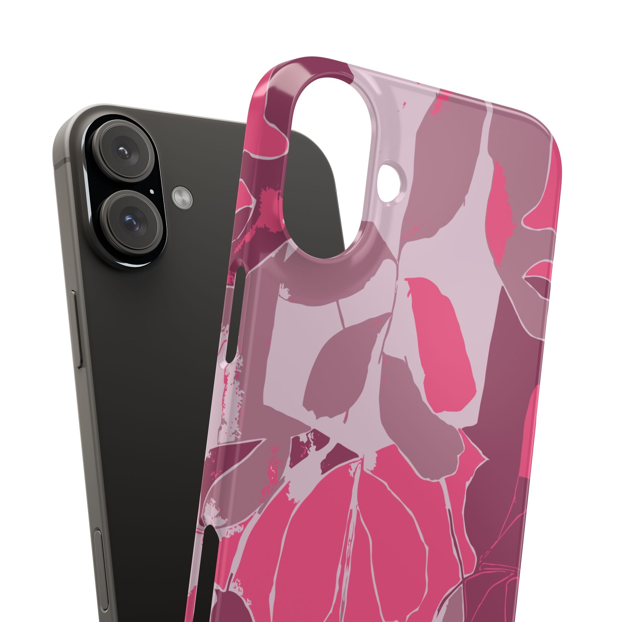 Leafy Twins | Slim Phone Case