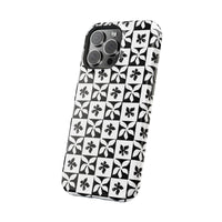 Stylish Impact-Resistant Phone Cases with Floral Design