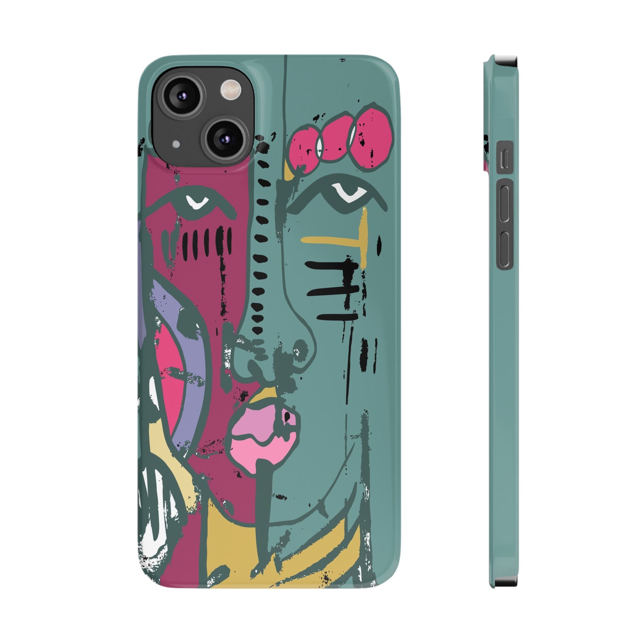 Graffiti Series | Slim Phone Case