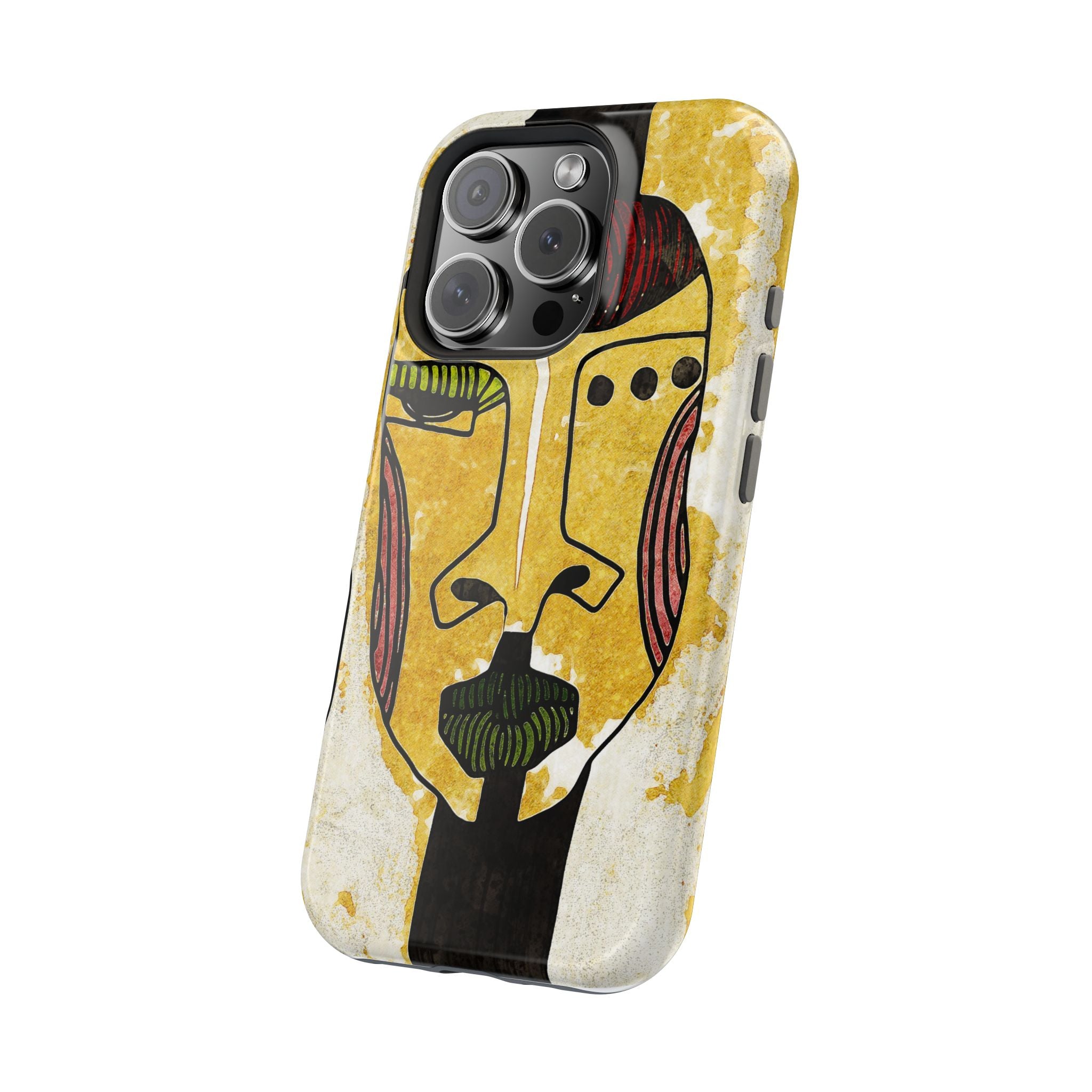 Unique Magnetic Phone Case with Artistic Design, Durable Protection Case, Stylish Phone Cover, Gift for Art Lovers, Colorful [...]