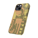 Abstracted Earth | Slim Phone Case