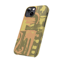 Abstracted Earth | Slim Phone Case
