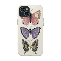 Butterfly Magnetic Impact-Resistant Phone Case