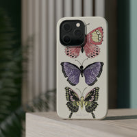 Butterfly Magnetic Impact-Resistant Phone Case