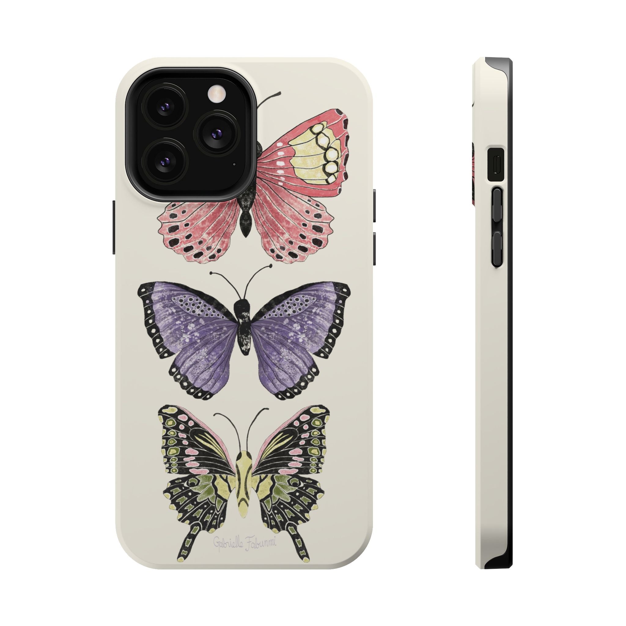 Butterfly Magnetic Impact-Resistant Phone Case