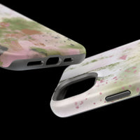 Abstract Floral Impact-Resistant Phone Case