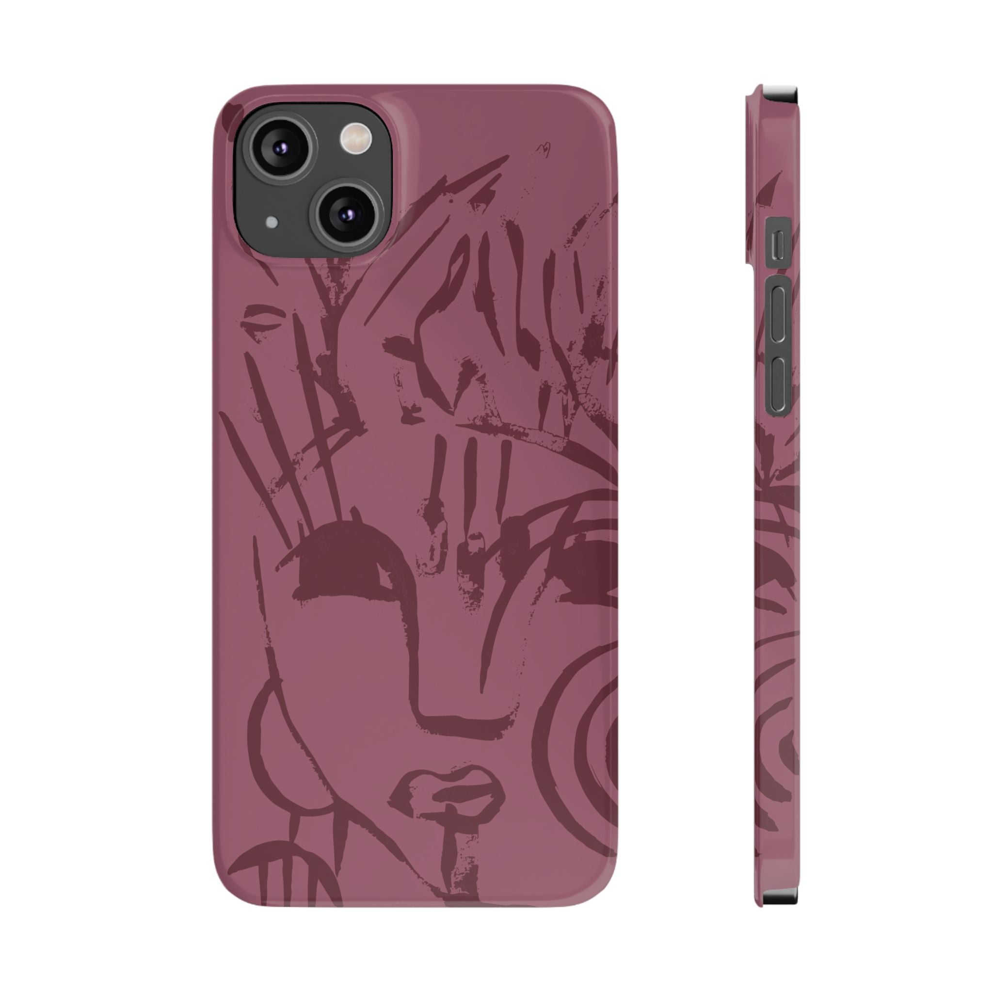 Totem Series | Slim Phone Case
