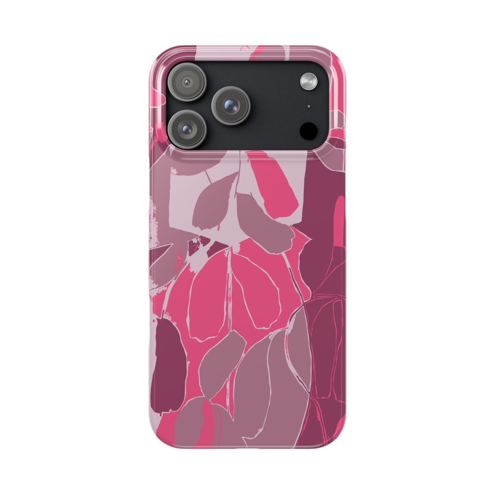 Leafy Twins | Slim Phone Case