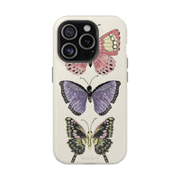 Butterfly Magnetic Impact-Resistant Phone Case