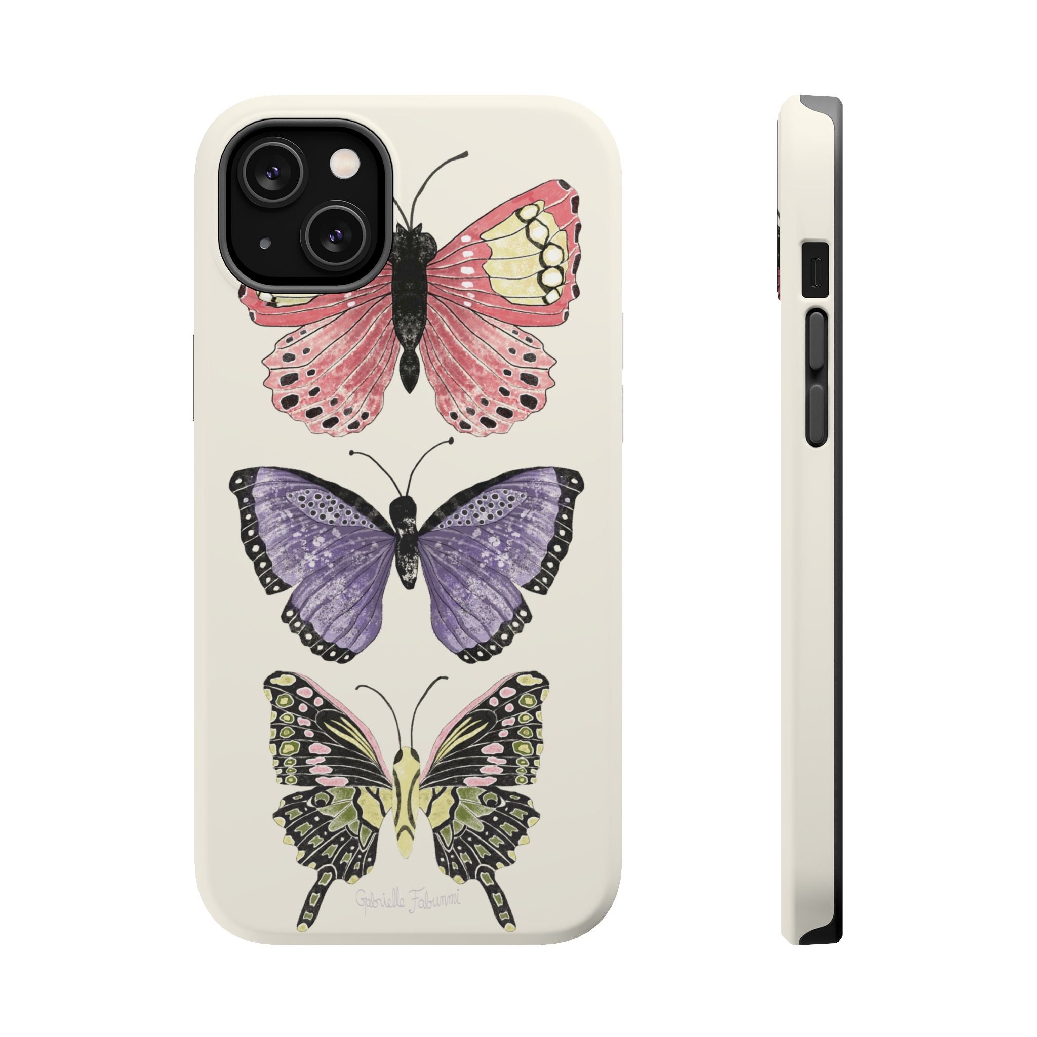 Butterfly Magnetic Impact-Resistant Phone Case