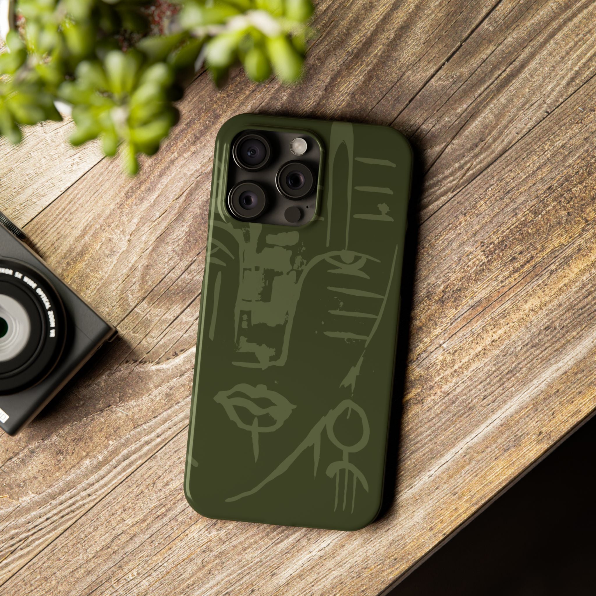 Totem Series | Slim Phone Case