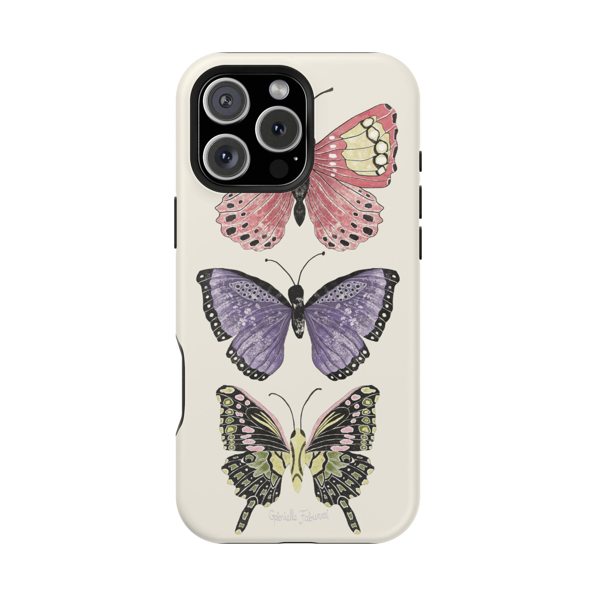 Butterfly Magnetic Impact-Resistant Phone Case